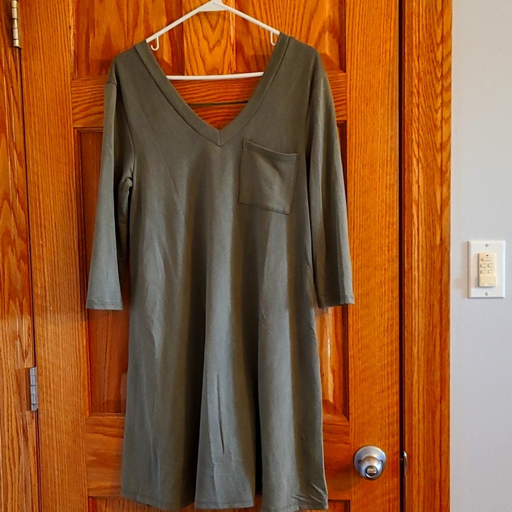 Mint green mint dress